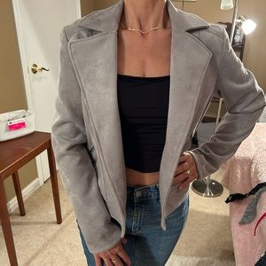 nordstrom faux suede jacket